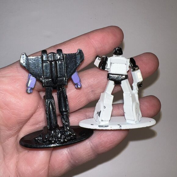 Transformers Miniature Wave 3 Diecast Figures Nano Metalfigs Toys Set of 15 - Picture 14 of 16